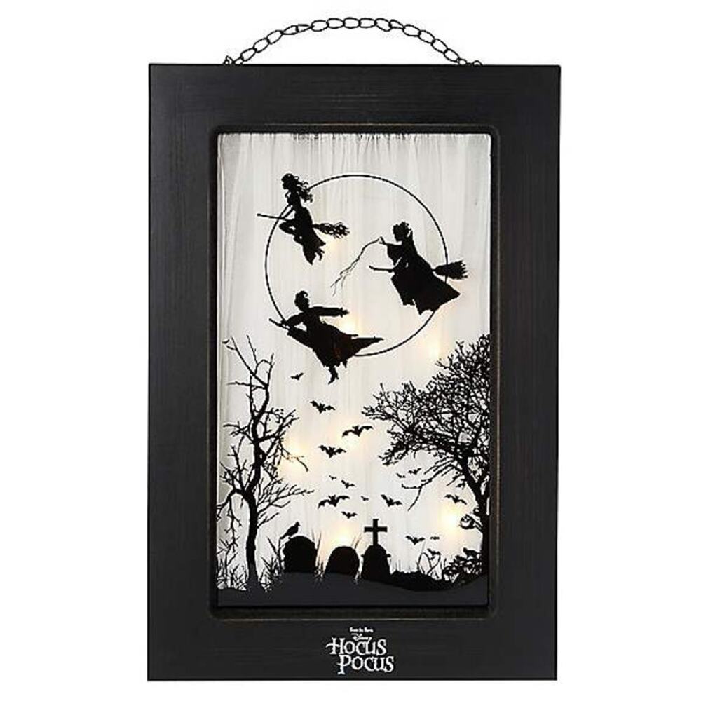 Hocus Pocus Sanderson Sister's Light-Up Wall Hanging Sign
